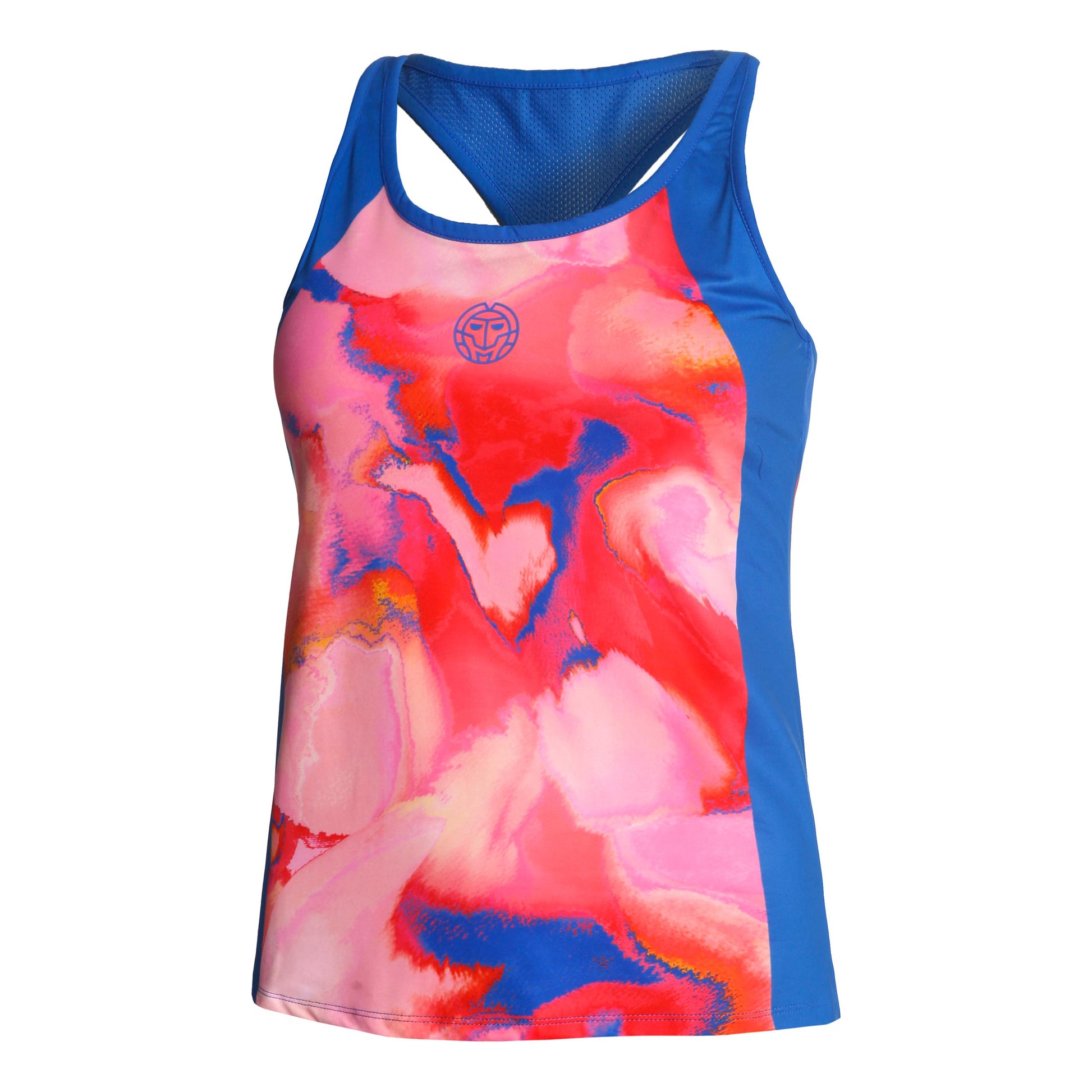 BIDI BADU Jua Tech Tank-Top Damen - blau, mehrfarbig