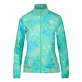 Gene Tech Trainingsjacke Damen - hellgrün, mehrfarbig
