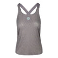 Afua Tech Burnout Tank-Top Damen - grau,