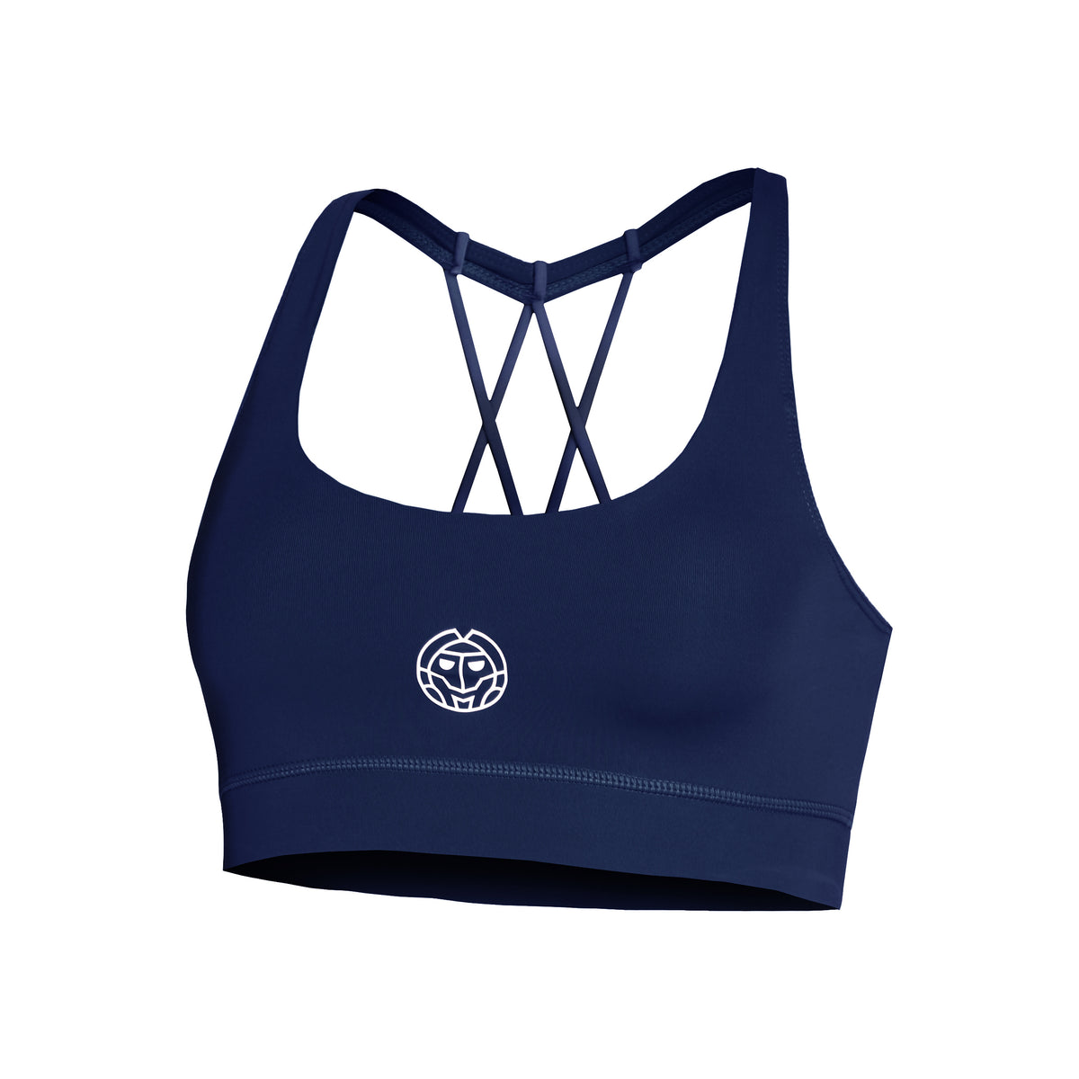 BIDI BADU Letty Tech Strappy Sport-BH Damen - dunkelblau,