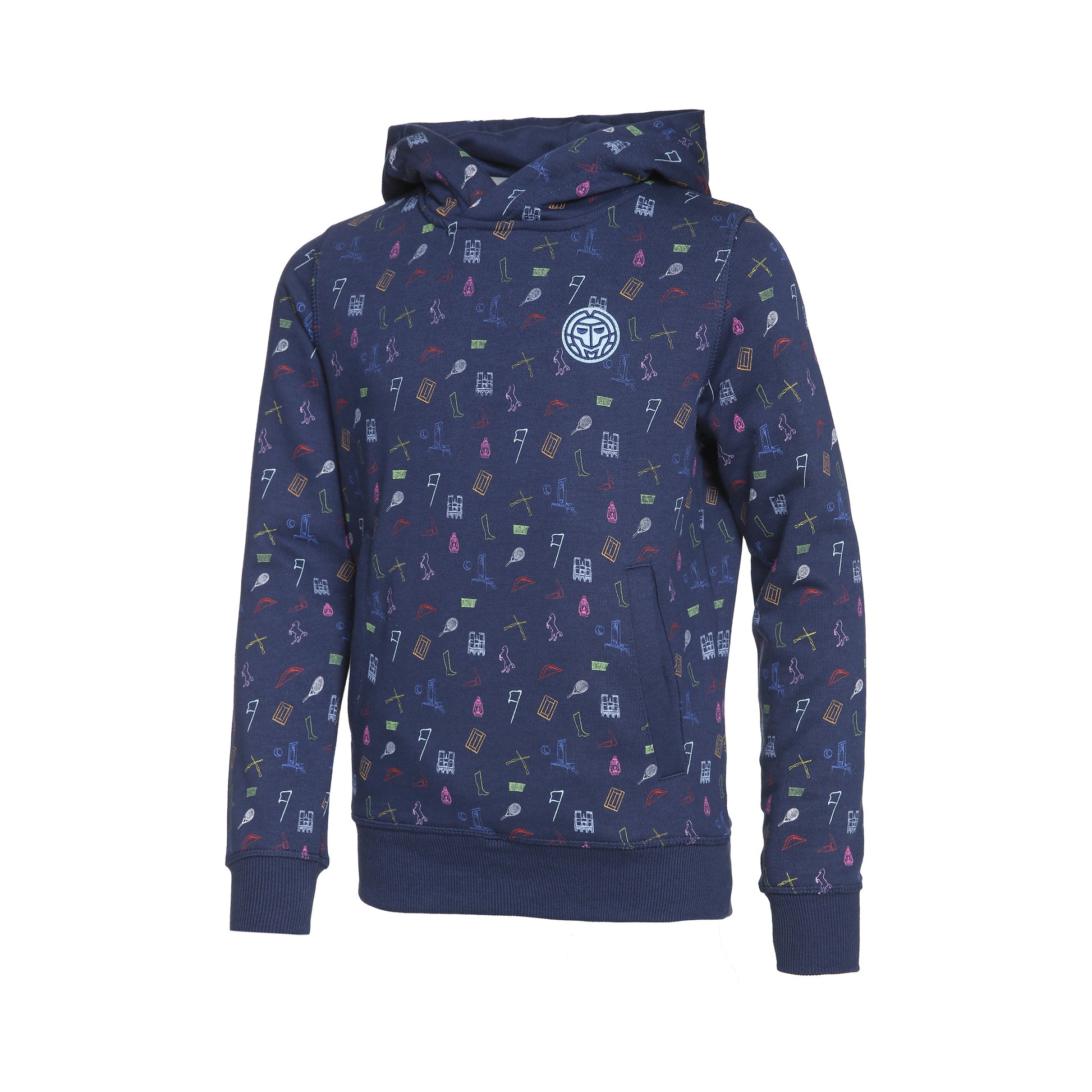 BIDI BADU Rafiki Lifestyle Hoody Jungen-Dunkelblau,Mehrfarbig