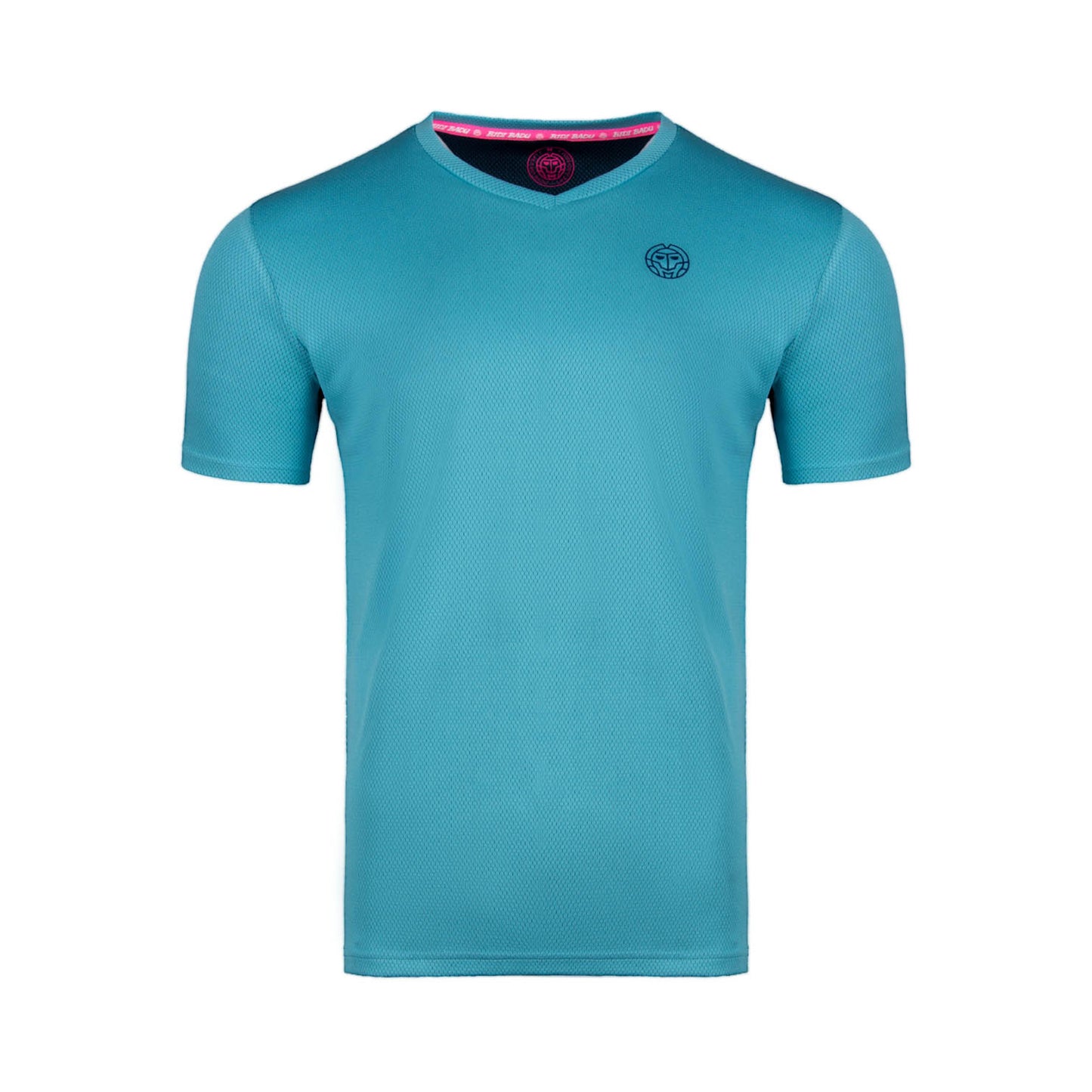 BIDI BADU Evin Tech Round T-Shirt Jungen - hellblau, dunkelblau