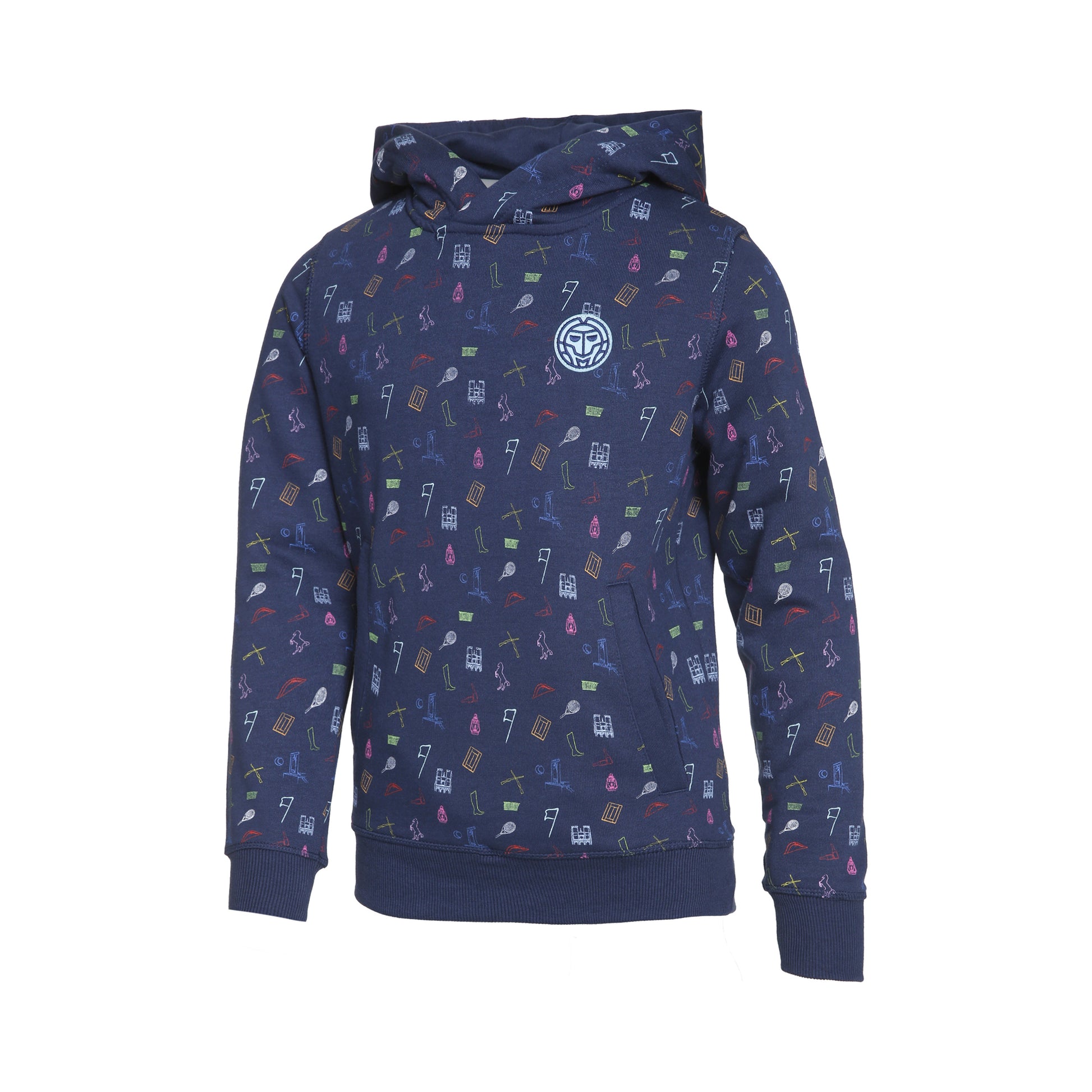 BIDI BADU Aisosa Lifestyle Hoody Mädchen-Dunkelblau,Mehrfarbig