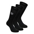 Don Carlito Crew Move Tennissocken 3er Pack-Schwarz,Weiß