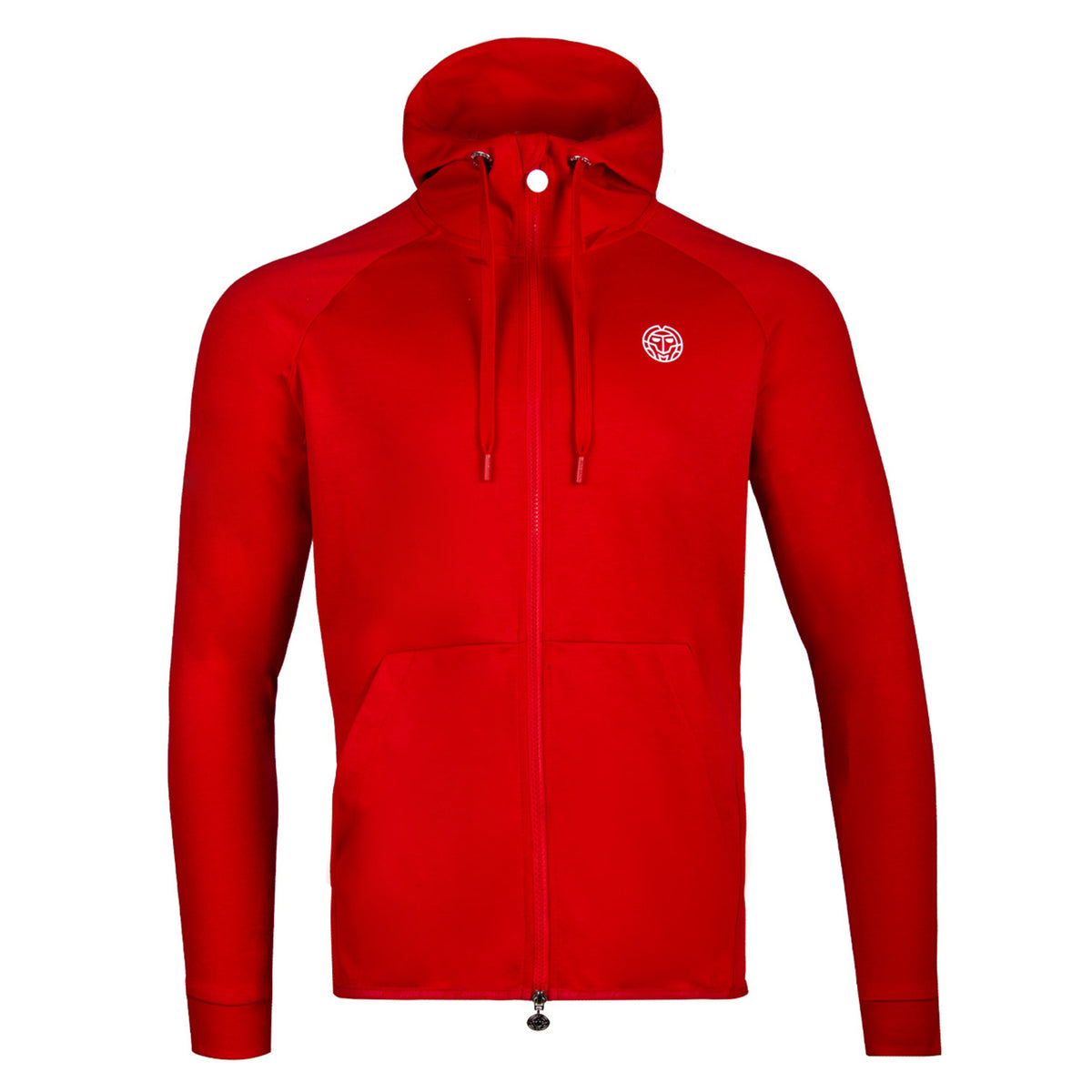 BIDI BADU Jamol Tech Trainingsjacke Herren - rot,
