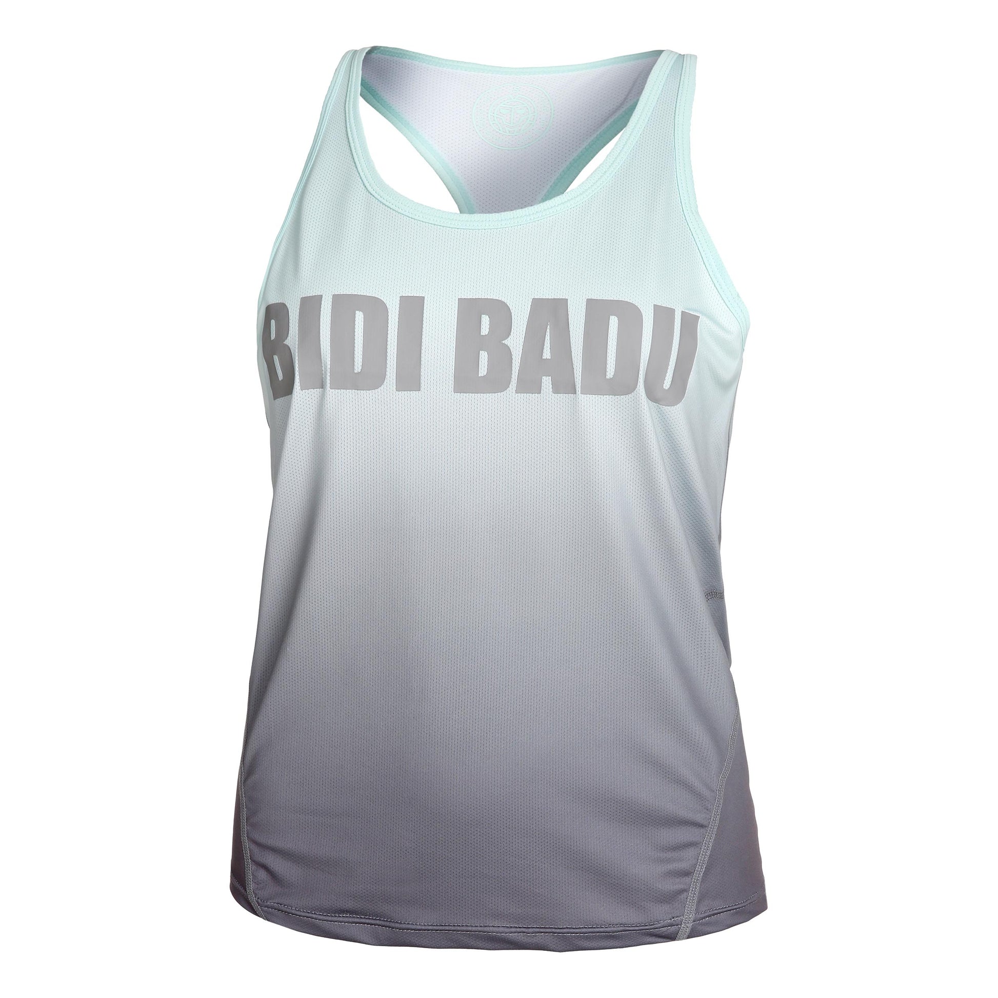 BIDI BADU Rhombo Move Printed Tank-Top Damen - grau,