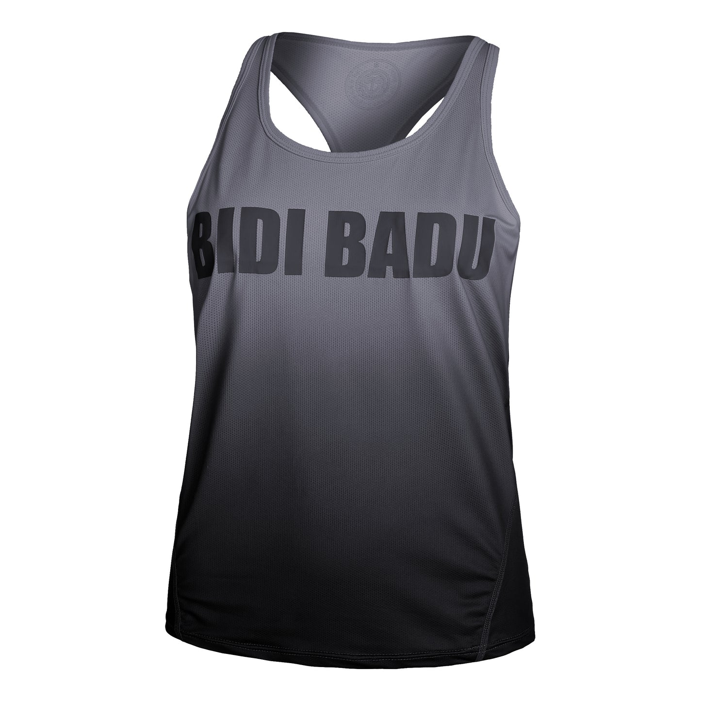 BIDI BADU Rhombo Move Printed Tank-Top Damen-schwarz