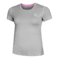 Eve Tech Roundneck T-Shirt Damen - grau,