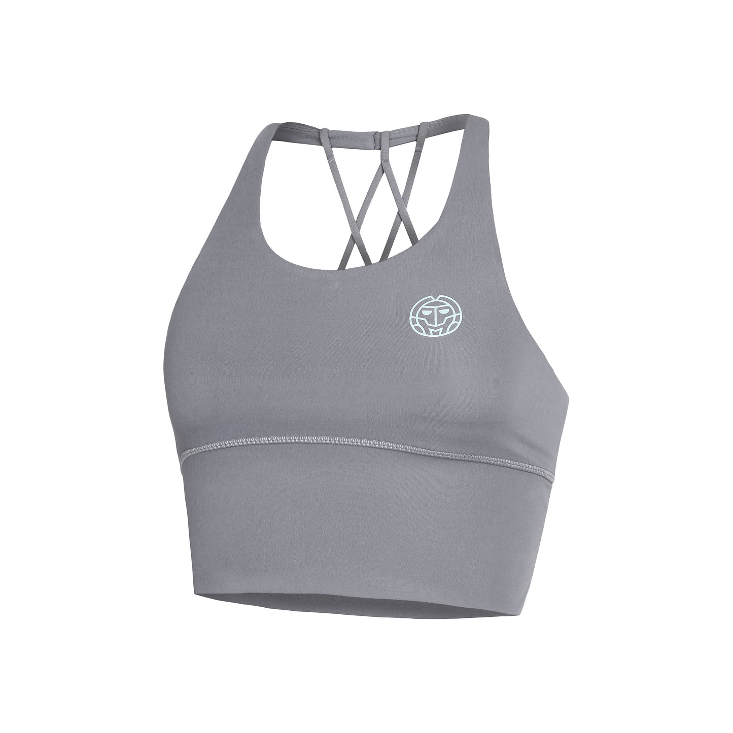 BIDI BADU Pecprotect Move Sport-BH Damen - grau,