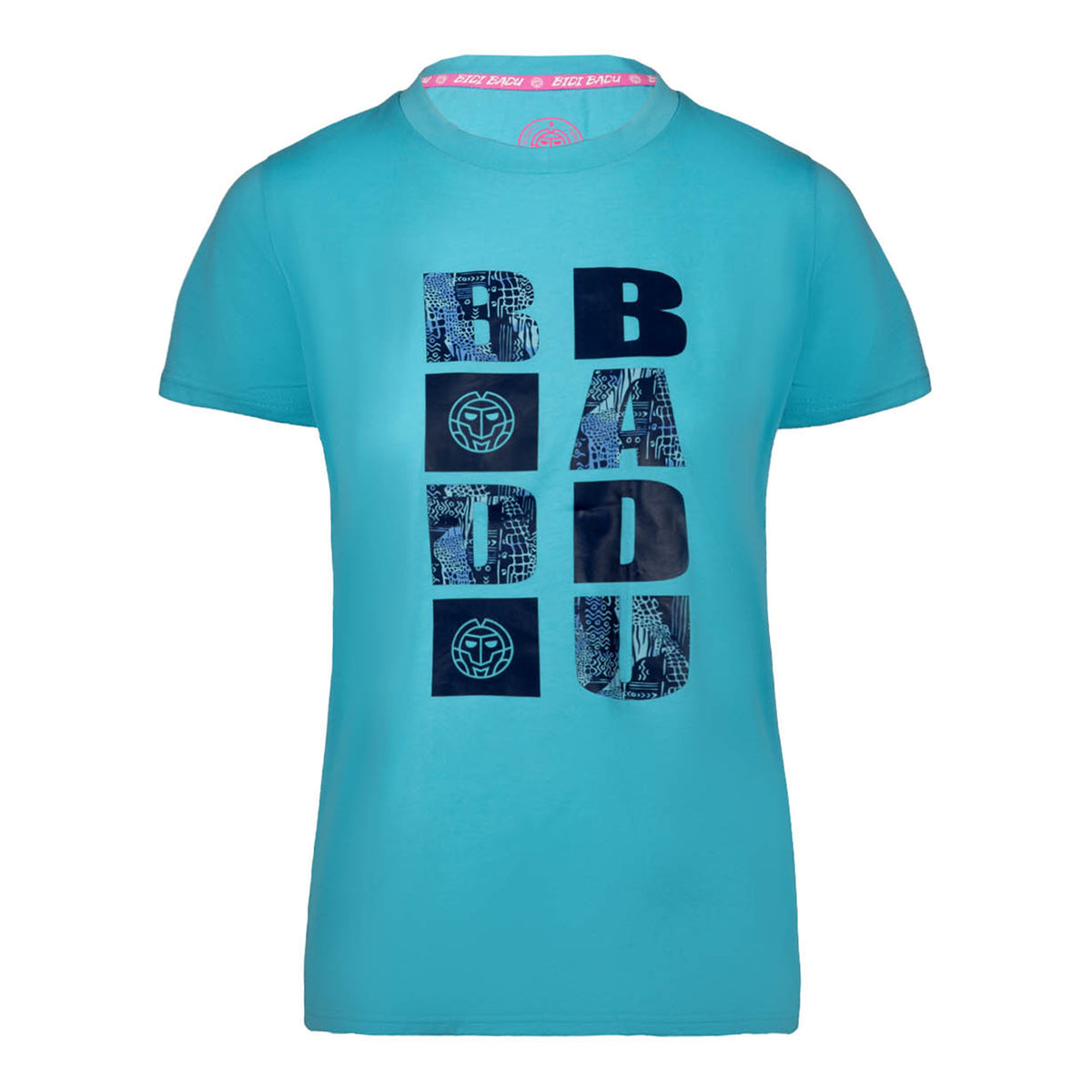 BIDI BADU Milene Lifestyle T-Shirt Damen - blau,