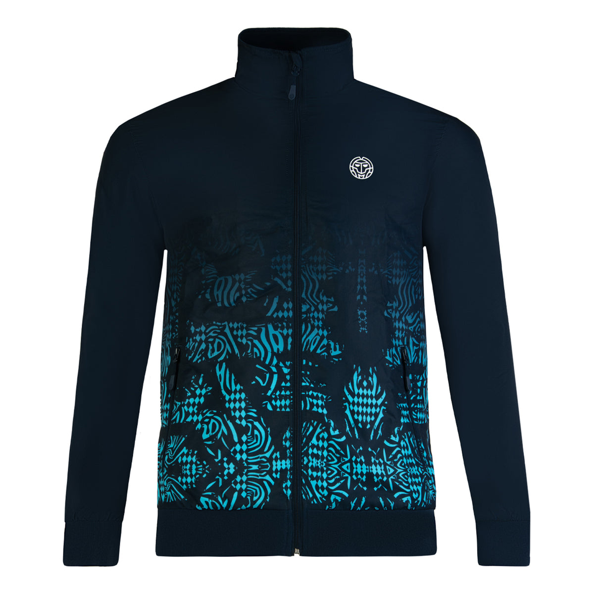 BIDI BADU Lynel Tech Trainingsjacke Herren - blau,