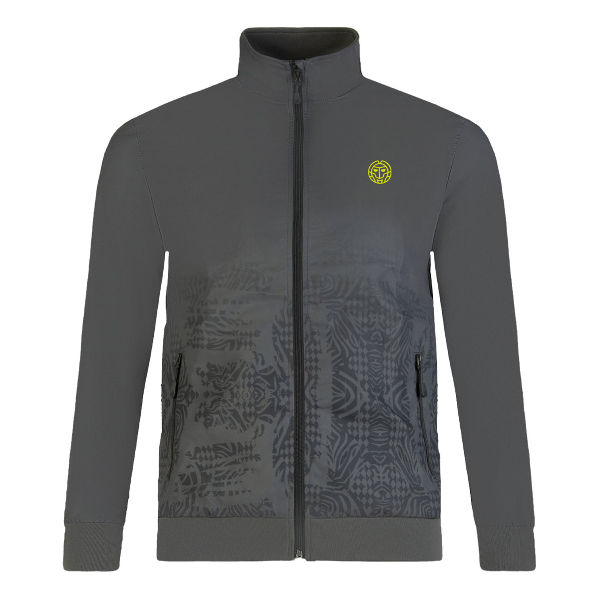 BIDI BADU Lynel Tech Trainingsjacke Herren - grau,