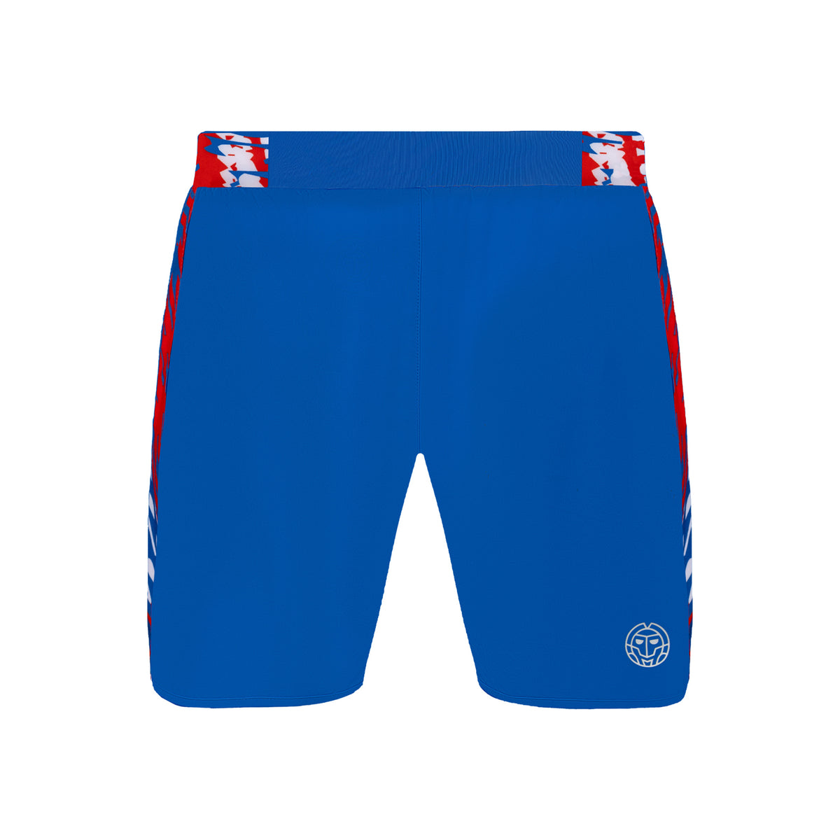 BIDI BADU Tulu Tech 7 Inch Shorts Herren - blau, weiß