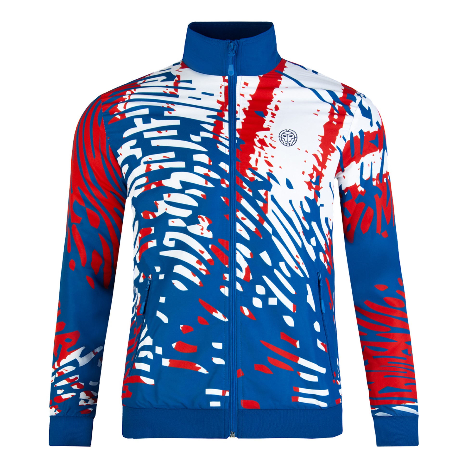 BIDI BADU Lynel Tech Trainingsjacke Herren-Blau,Weiß