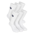 Don Carlito XXL Crew Move Sportsocken 6er Pack-Weiß