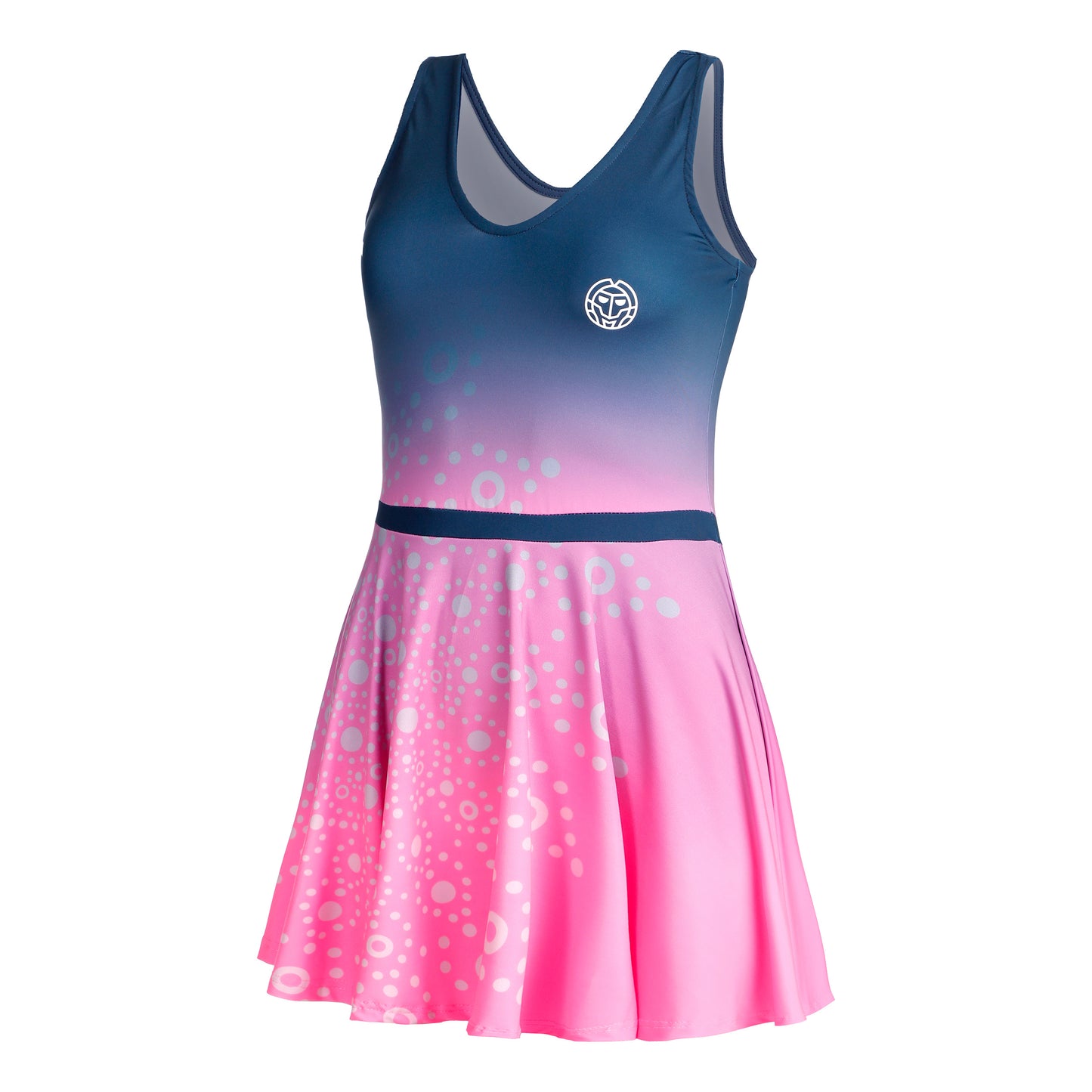 BIDI BADU Colortwist 2in1 Kleid Damen - pink, dunkelblau