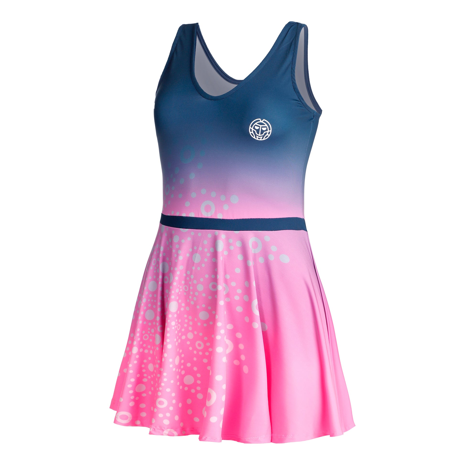BIDI BADU Colortwist 2in1 Kleid Damen - pink, dunkelblau