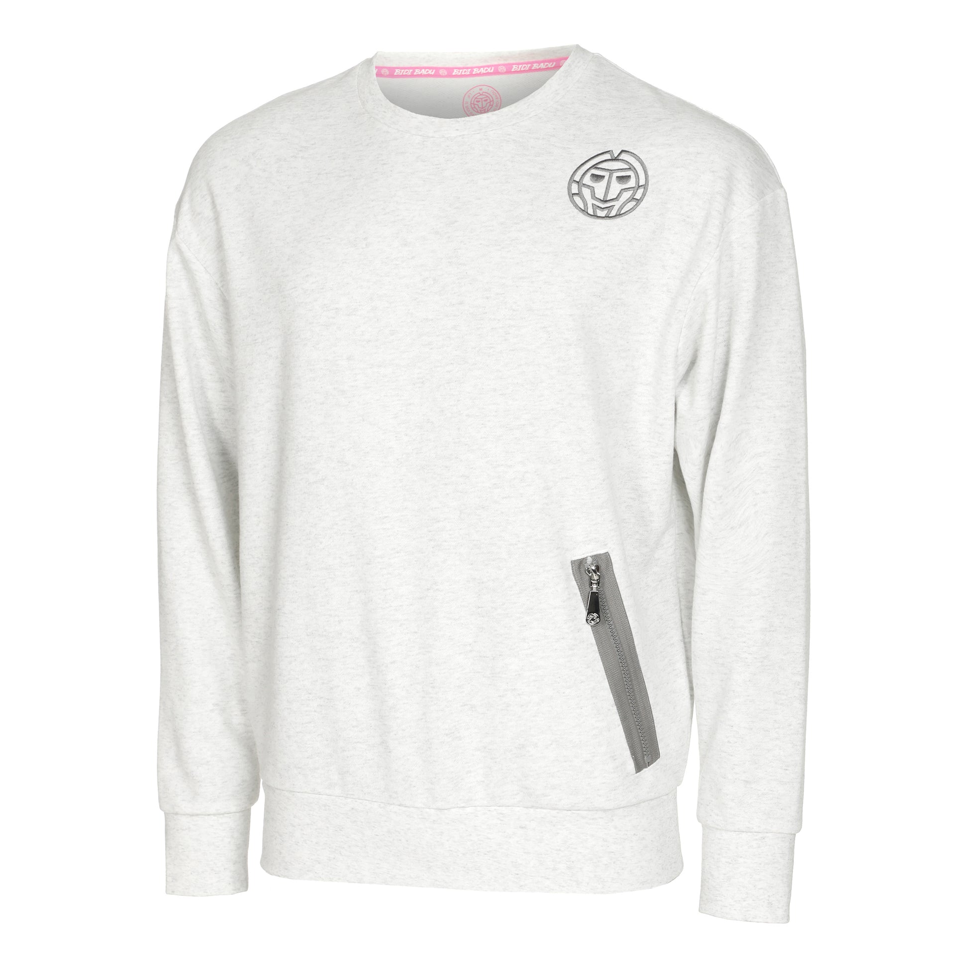 BIDI BADU Chill Crew Sweatshirt Herren-Creme