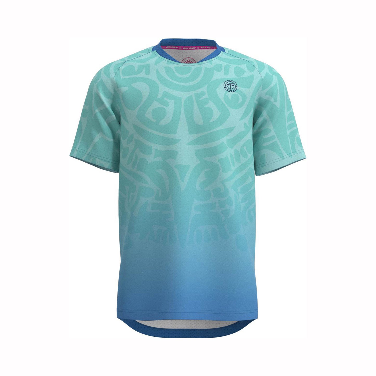 BIDI BADU Colortwist T-Shirt Jungen - türkis, blau