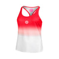 Crew Gradiant Tank-Top Mädchen-Rot,Weiß