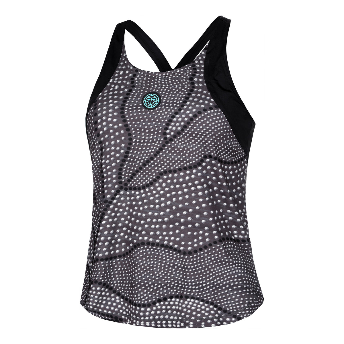 BIDI BADU Pure Wild Tank-Top Damen - schwarz, weiß