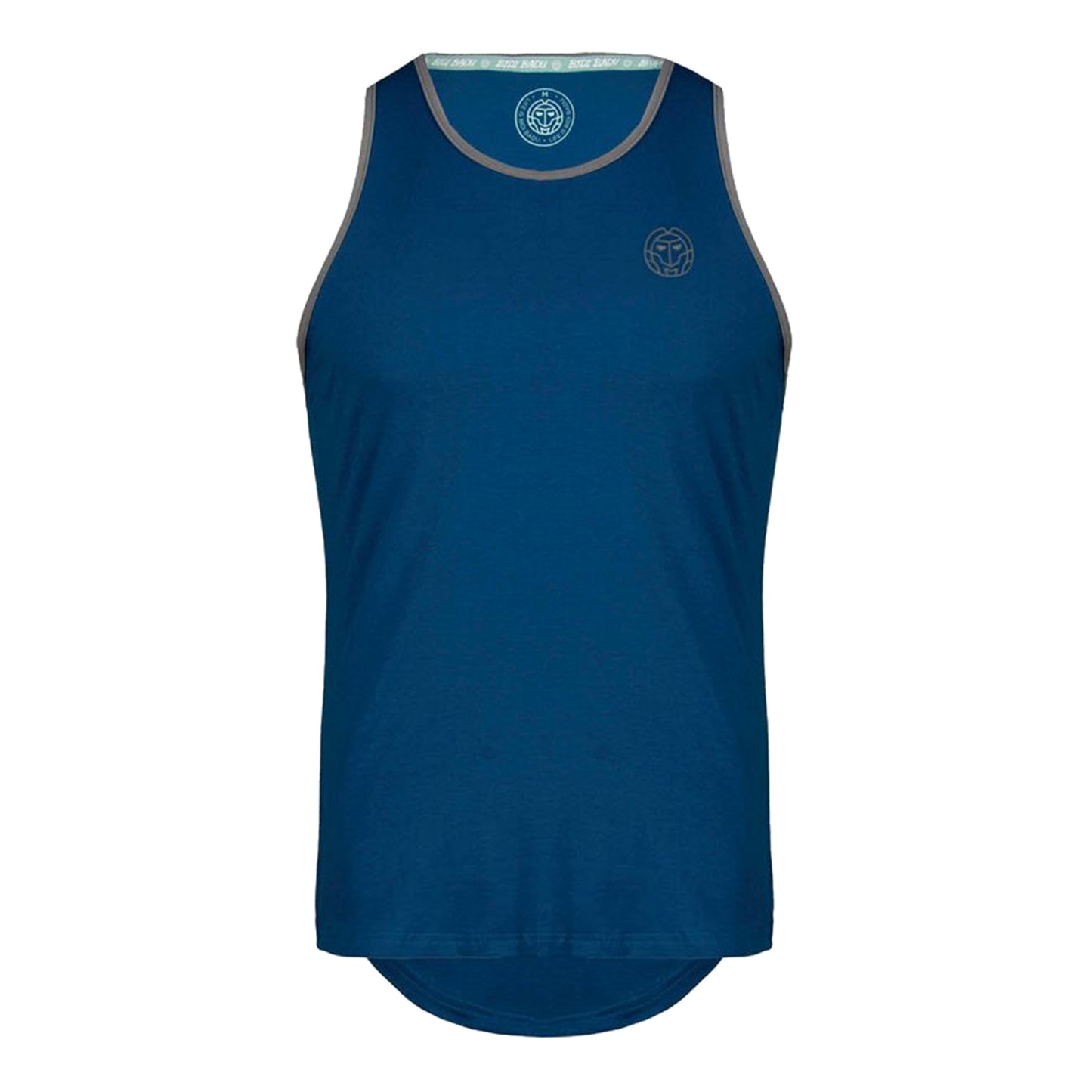 BIDI BADU Trapezius Maximus Move Tank-Top Herren - petrol,