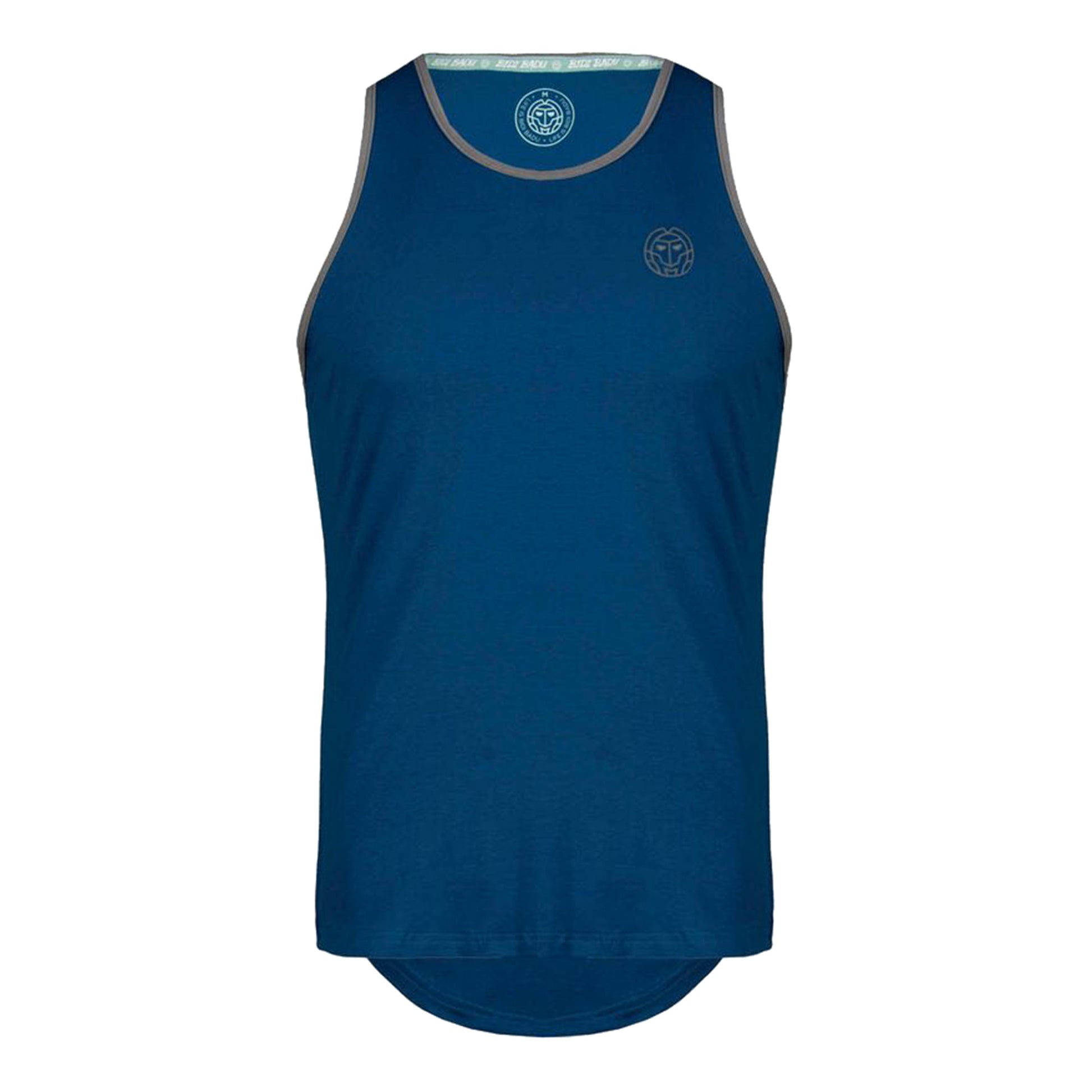 BIDI BADU Trapezius Maximus Move Tank-Top Herren - petrol,