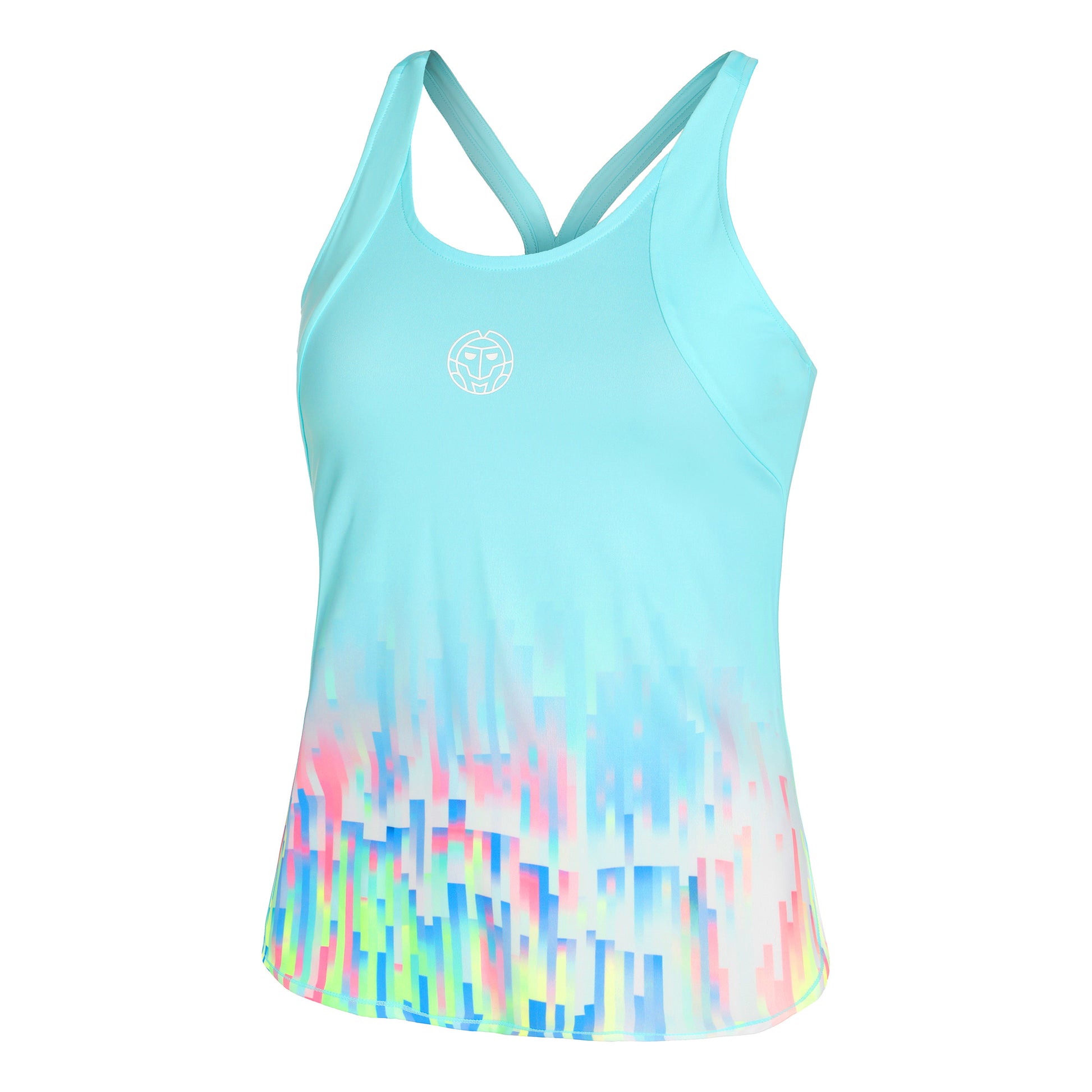 BIDI BADU Melbourne 2024 Tank-Top Damen - türkis, mehrfarbig