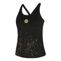 Paris 2024 Tank-Top Damen - schwarz, gold