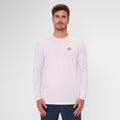 Crew Roundneck Longsleeve Herren-Weiß