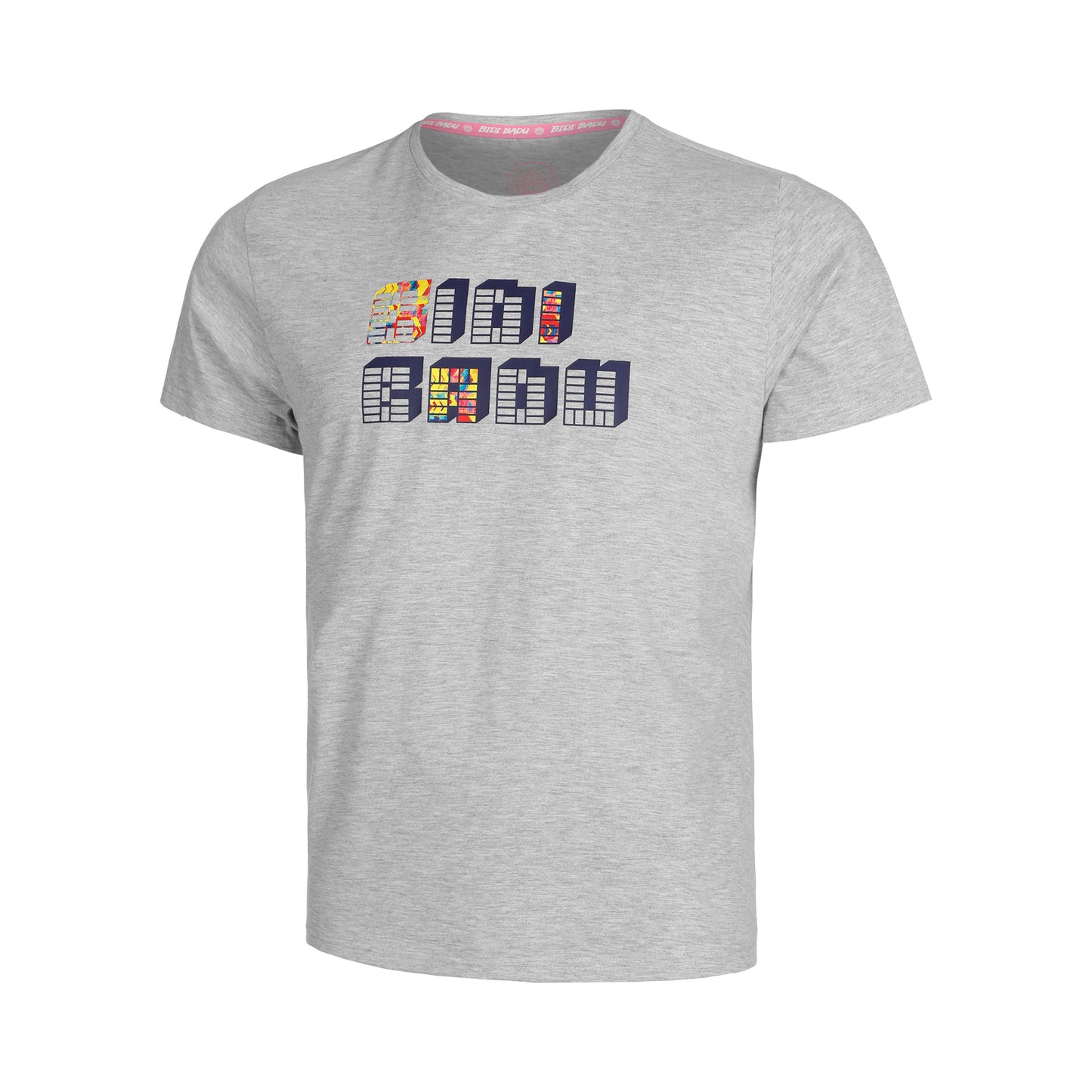 BIDI BADU Wild Arts Chill T-Shirt Jungen - grau, mehrfarbig