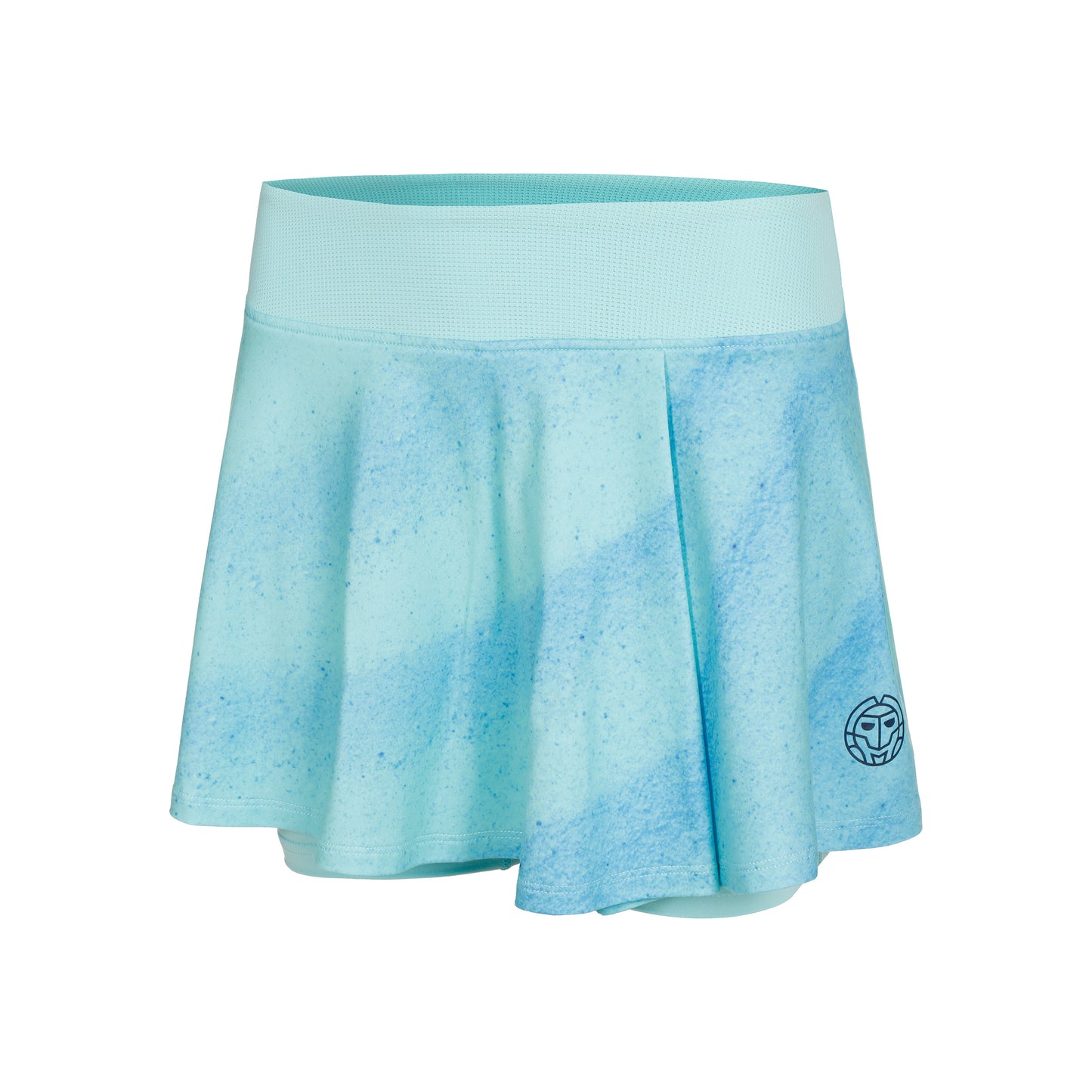 BIDI BADU Beach Spirit Printed Wavy Rock Damen-Türkis