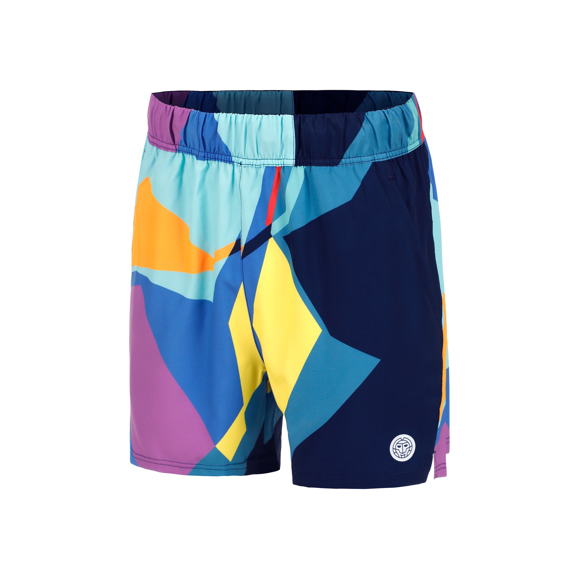 BIDI BADU Twiggy Shorts Herren - dunkelblau, mehrfarbig