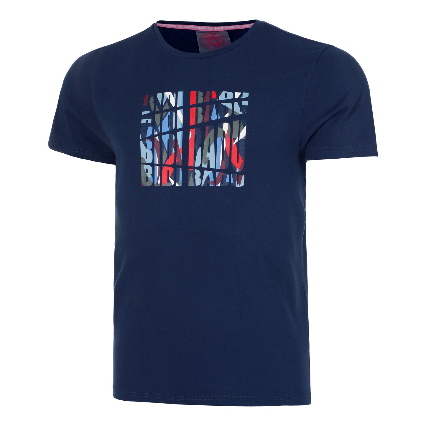 BIDI BADU New York 2024 T-Shirt Herren-Dunkelblau,Mehrfarbig