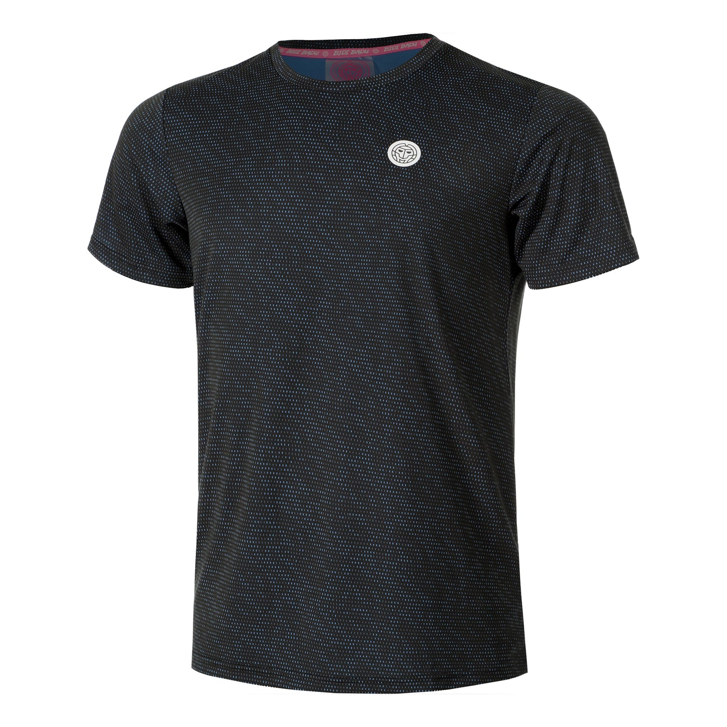 BIDI BADU Spike Crew Two Colored T-Shirt Herren - dunkelgrau,