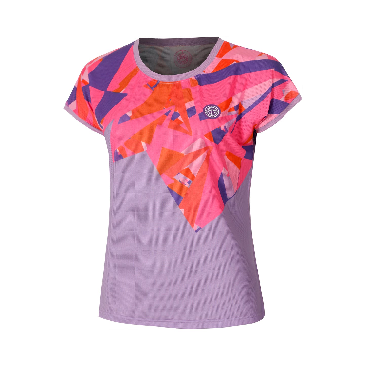 BIDI BADU Spike T-Shirt Mädchen - lila, pink