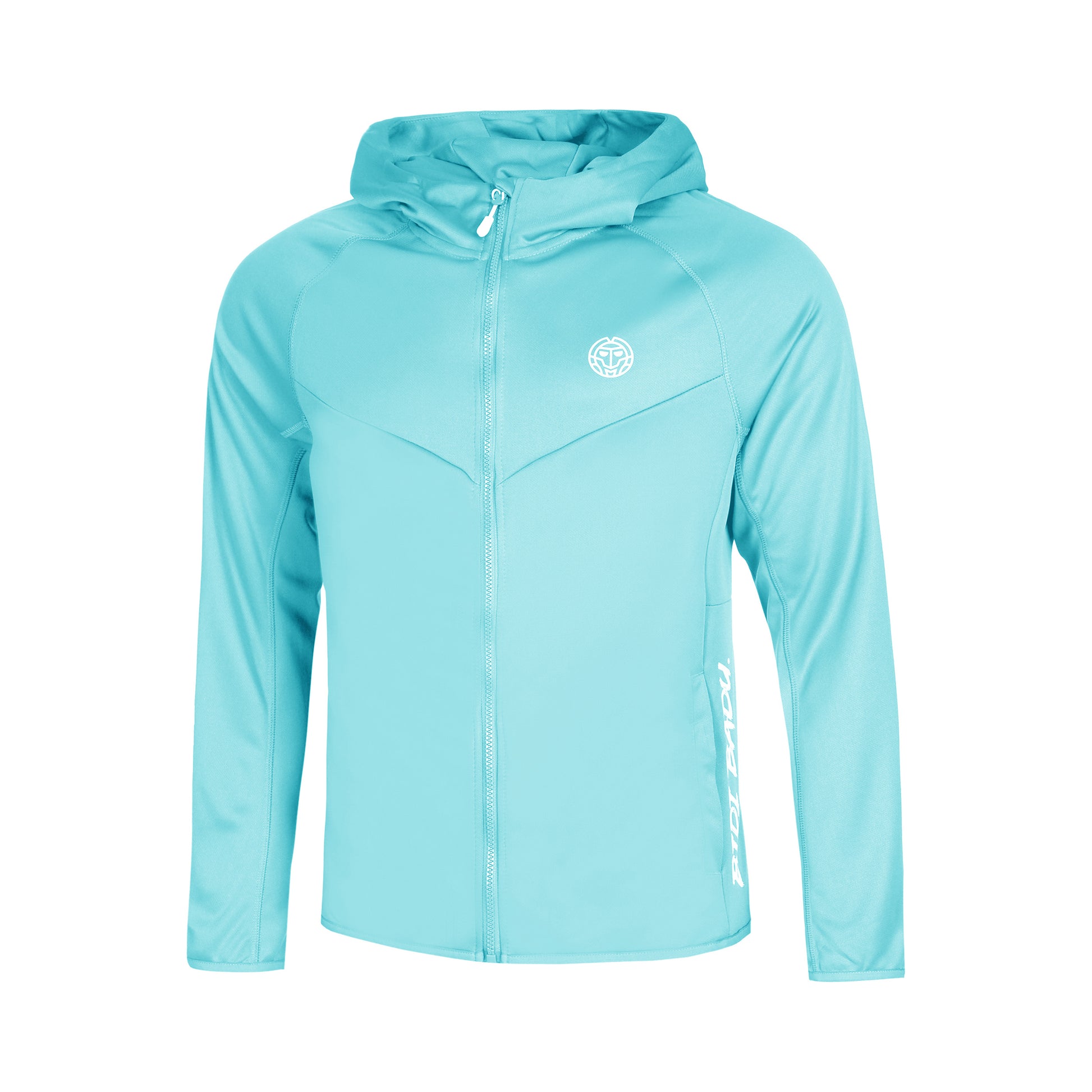BIDI BADU Crew Hood Trainingsjacke Jungen-Hellblau
