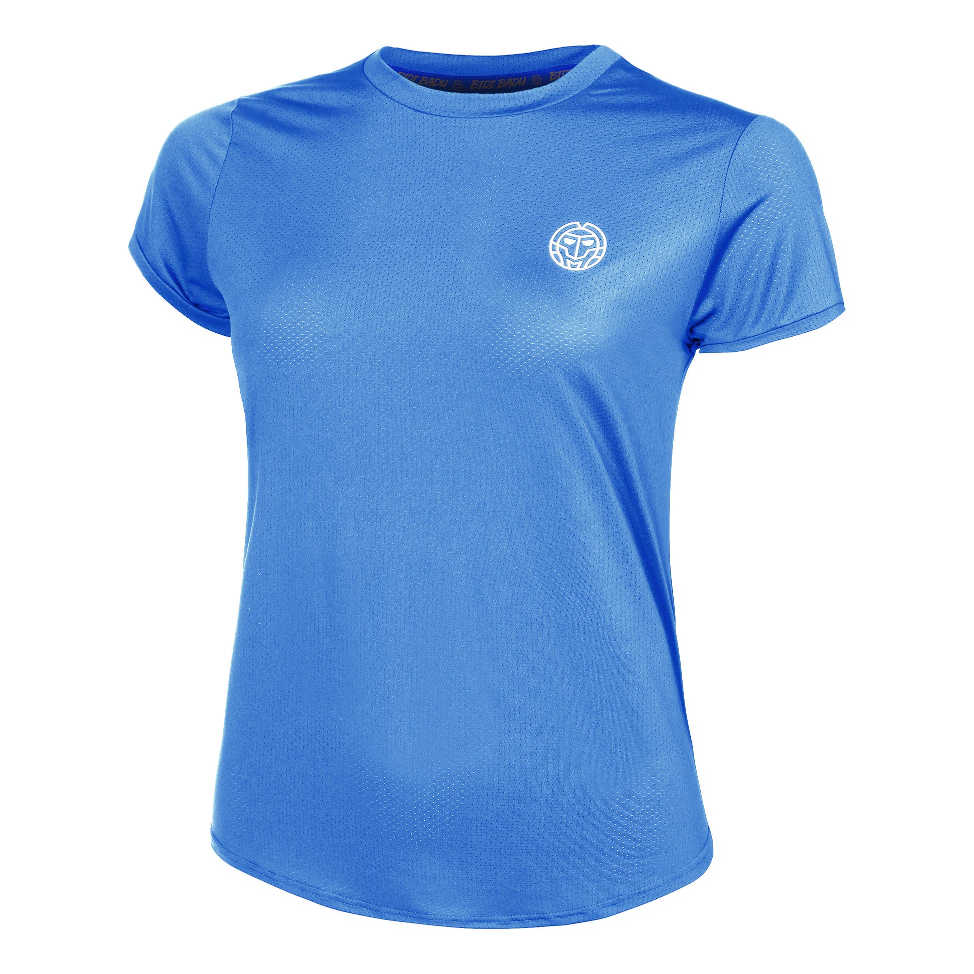 BIDI BADU Crew T-Shirt Damen-Blau