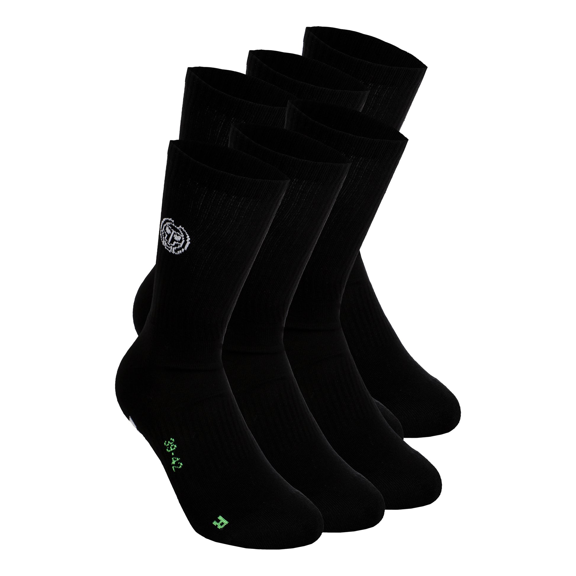 BIDI BADU Matayo Crew Tech Tennissocken-Schwarz