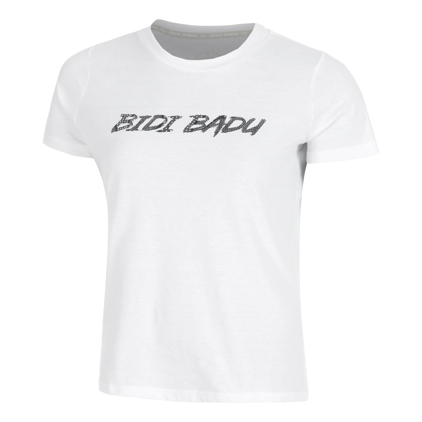 BIDI BADU Protected Leafs Chill T-Shirt Damen-Weiß