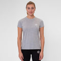 Crew Chill T-Shirt Damen-Grau