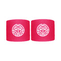 Schweißband 2er Pack kurz - pink