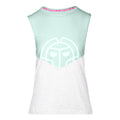 Elinam Lifestyle Tank-Top Damen-Mint,Creme