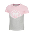 Mandisa Lifestyle T-Shirt Mädchen - rosa, hellgrau