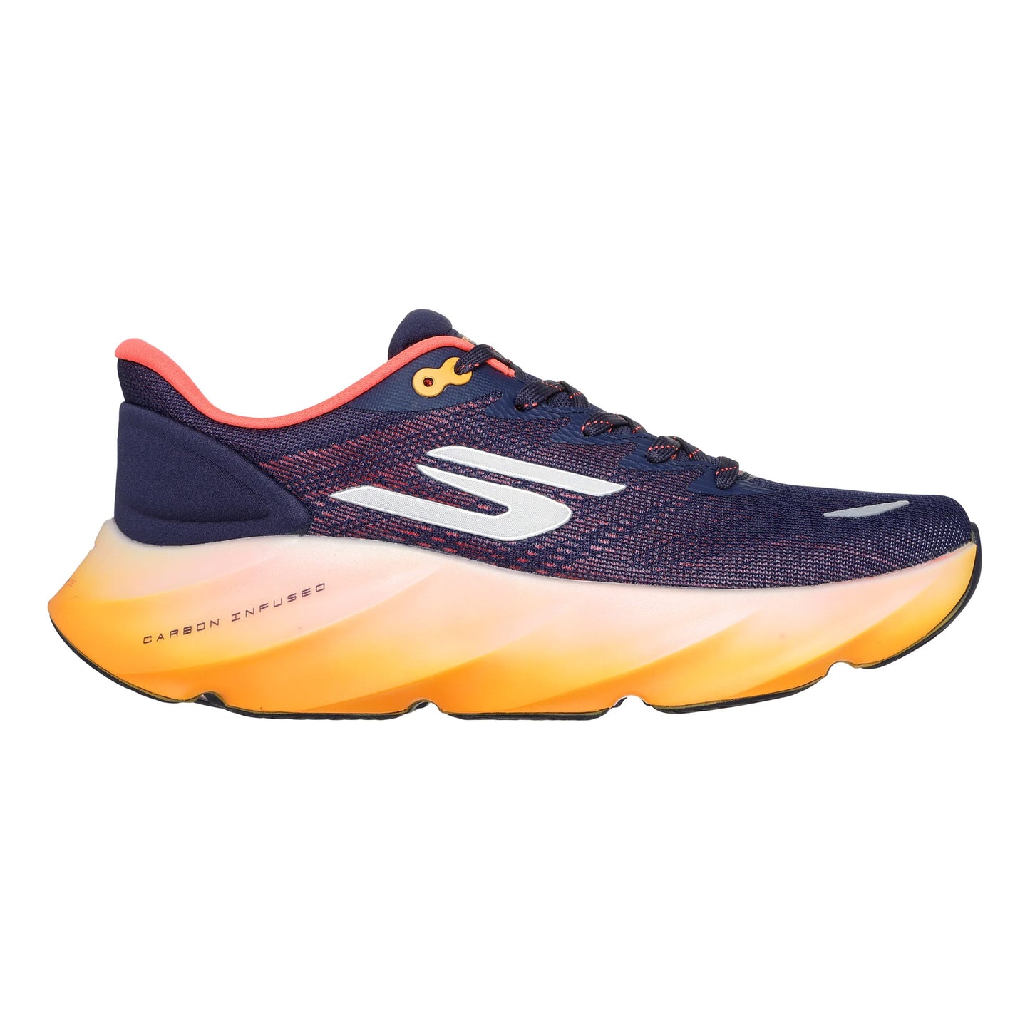 Skechers SKX Aero Burst Neutralschuh Herren - dunkelblau, orange