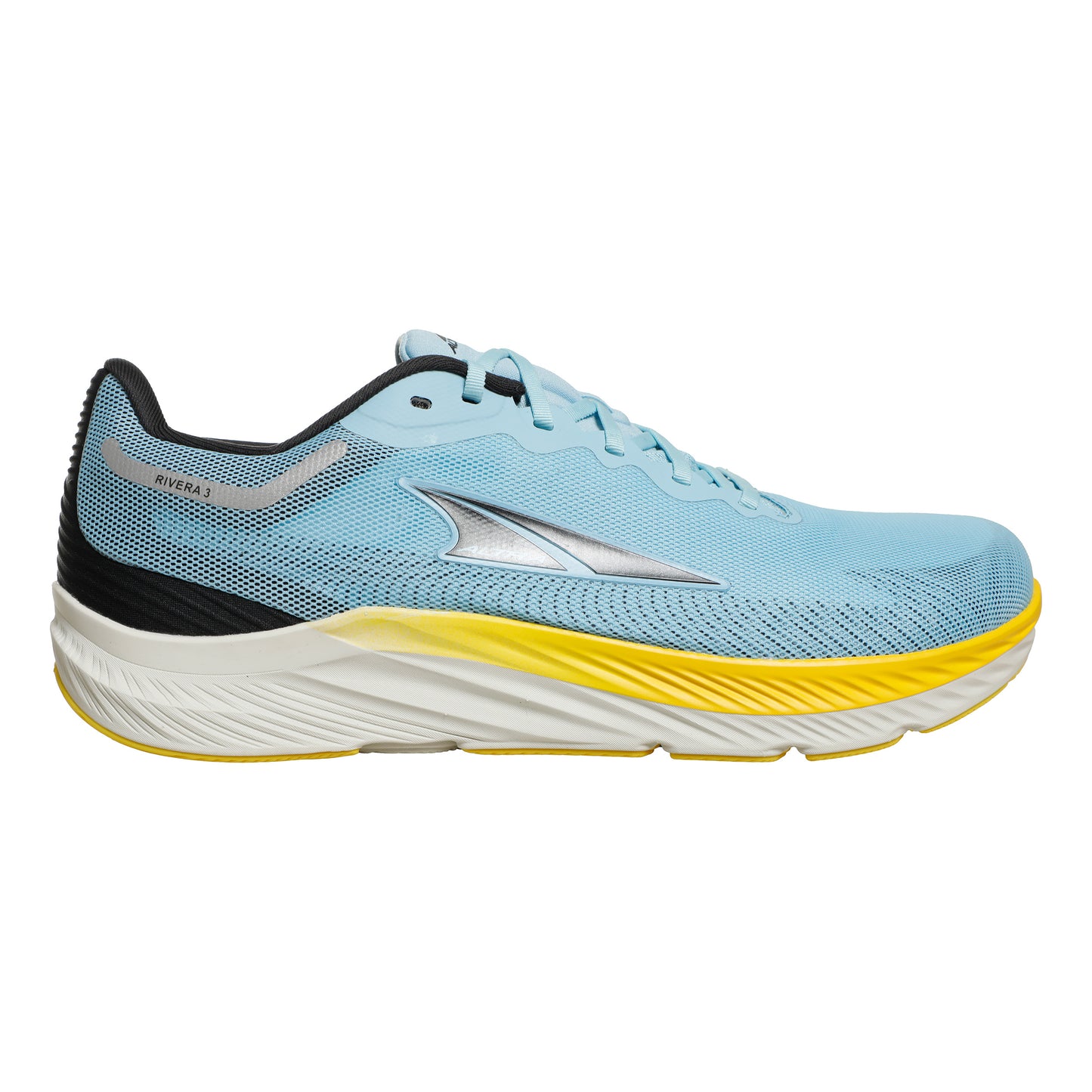 Altra Rivera 3 Neutralschuh Herren - blau, gelb