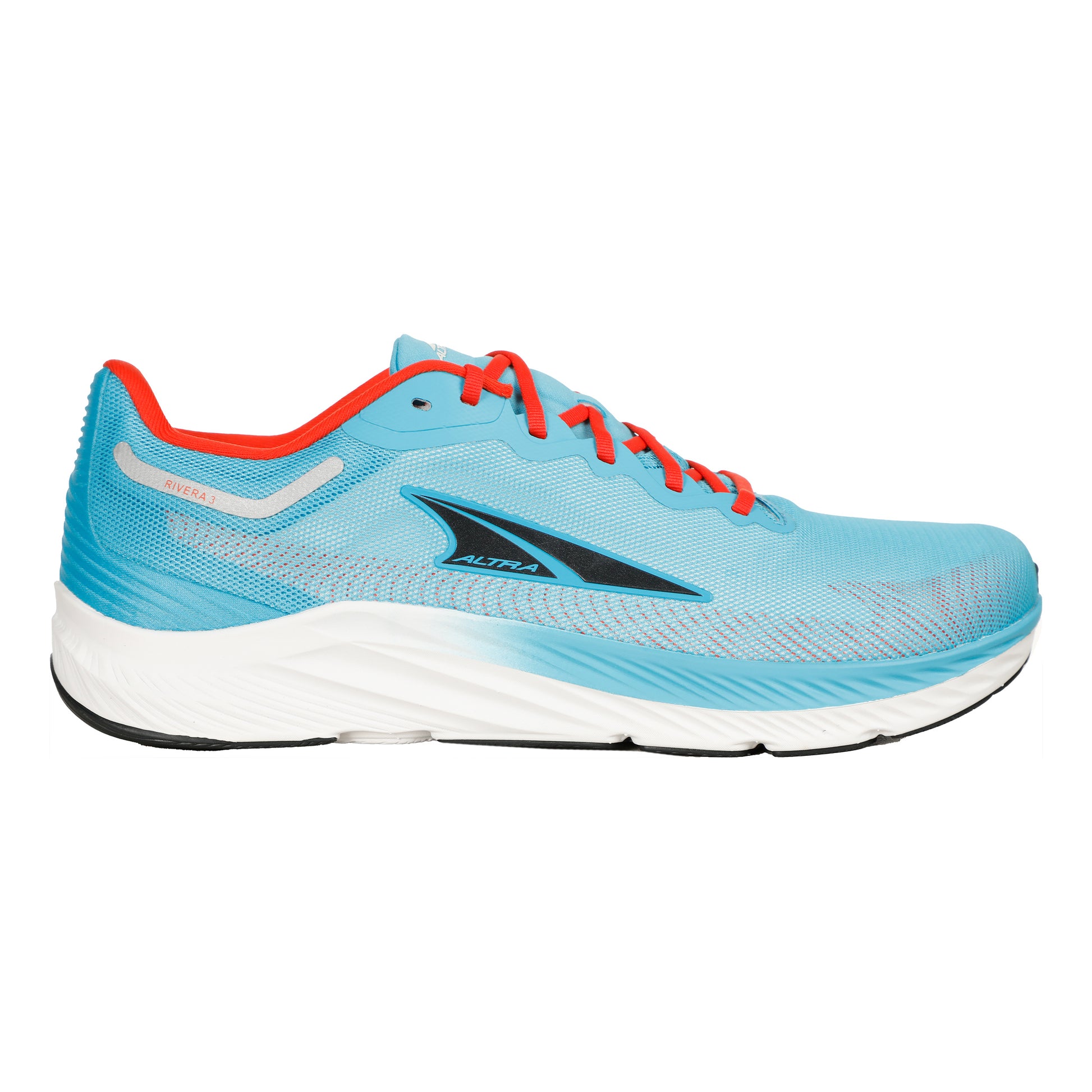 Altra Rivera 3 Neutralschuh Herren - blau, rot