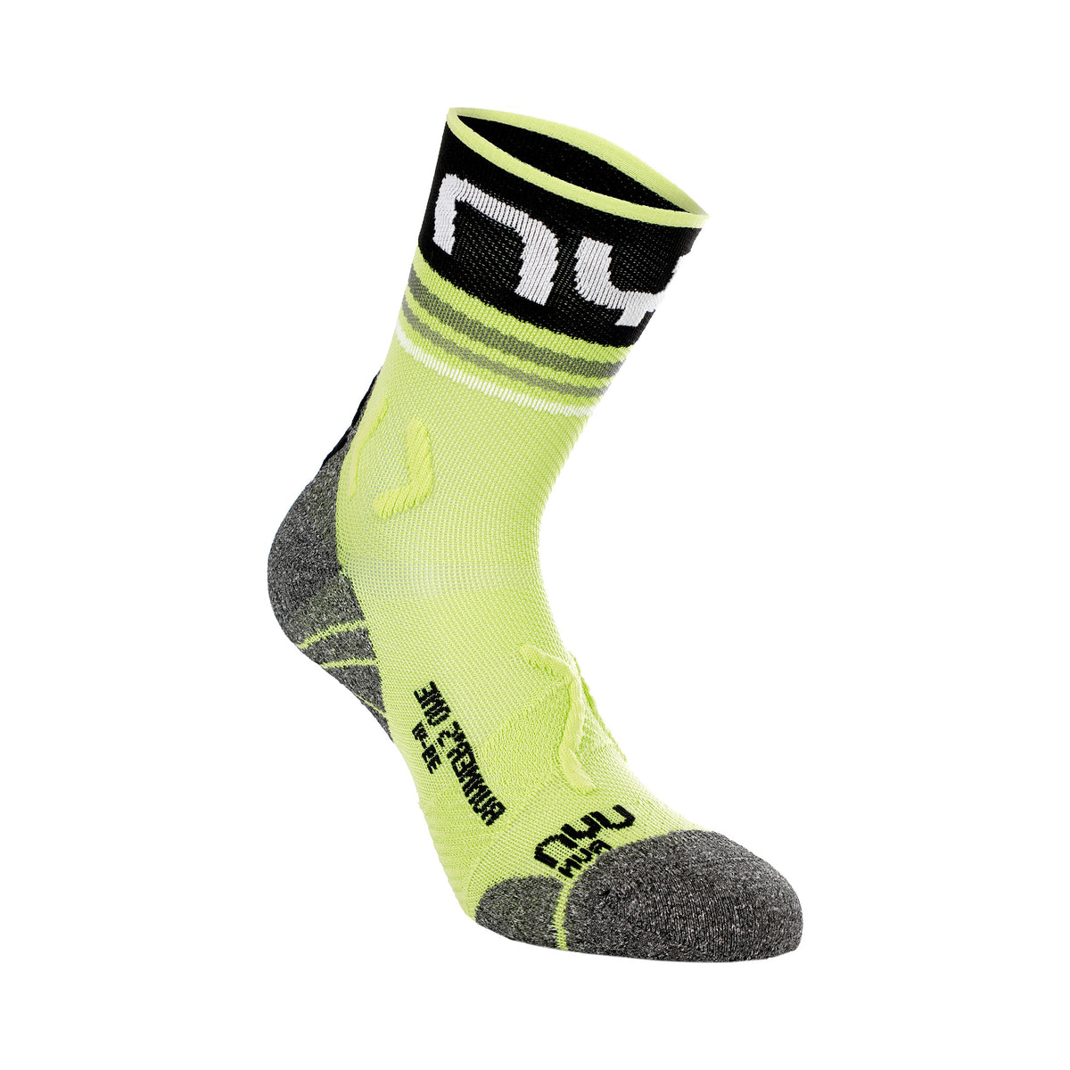 UYN Runner's One Laufsocken Herren-Grün,Schwarz