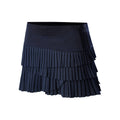 Hi-Pleated Scallop Rock Damen - dunkelblau,