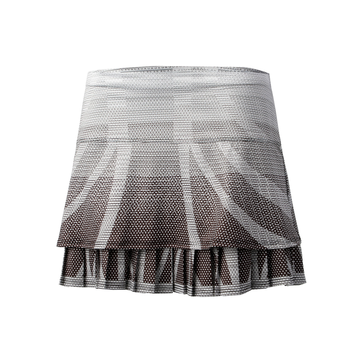 Lucky in Love Take a Pleat Rock Damen - schwarz, weiß